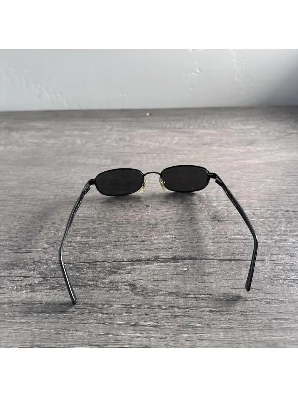 Persol Sunglasses 2078-S 594/48 Black Full Rim Metal FRAMES ONLY 58[]18